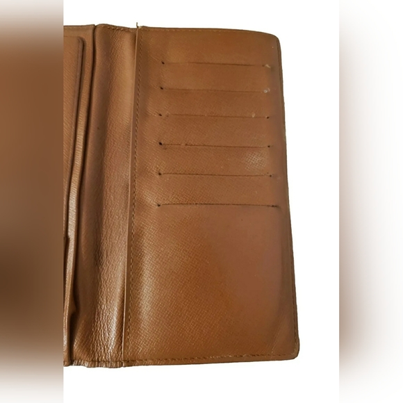 SOLD*** Louis Vuitton Monogram LV Long Wallet (Vintage) Porte Valeurs Cartes - Picture 9 of 13